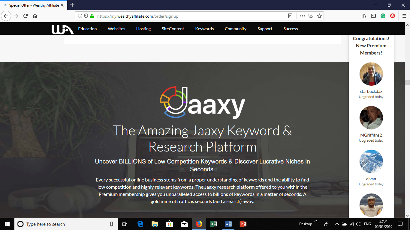 Honest Jaaxy Review