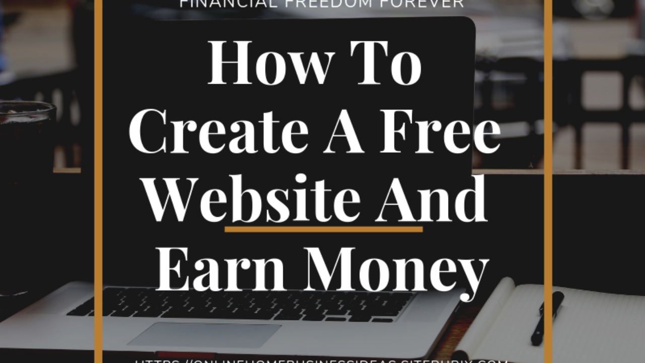 How To Create Website And Earn Money - Earn Money Online Surveys Europe