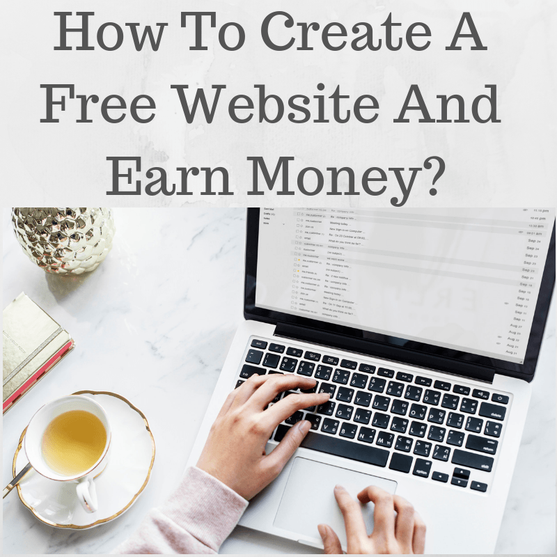 Earn money with free website