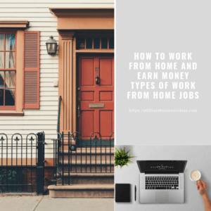working from home