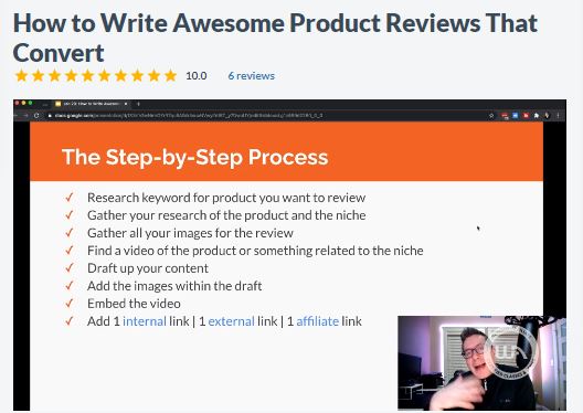 How to write review
