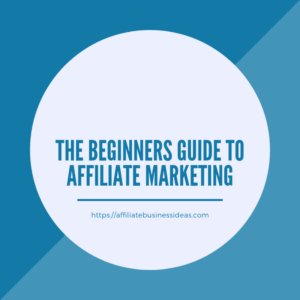 Affiliate business guide for beginners