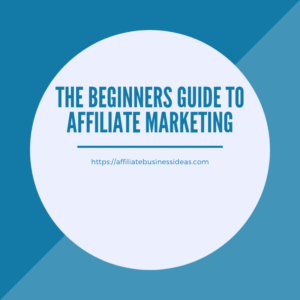 affiliate marketing guide for beginners