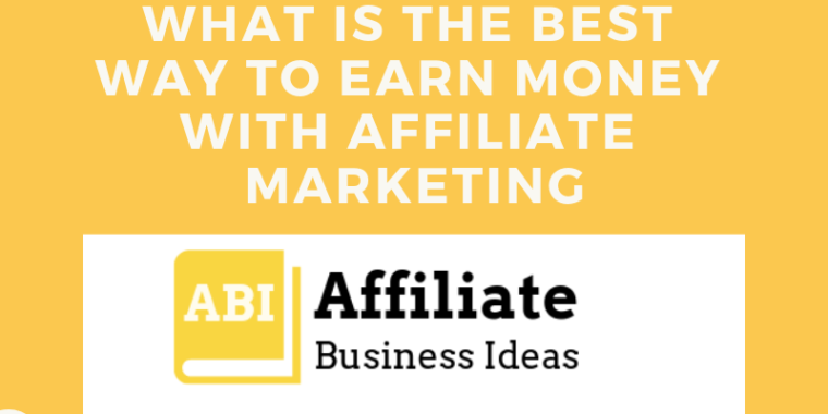 affiliate marketing