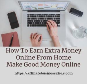 earn extra money online