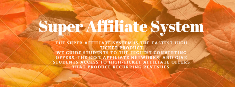 Super Affiliate System