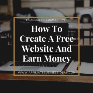 How to create free website