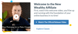Welcome To Wealthy Affiliate