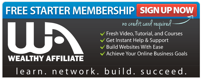 Join Wealthy Affiliate Free