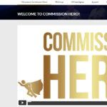 Commission Hero Course Dashboard