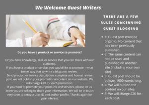 ABI welcome guest writers!