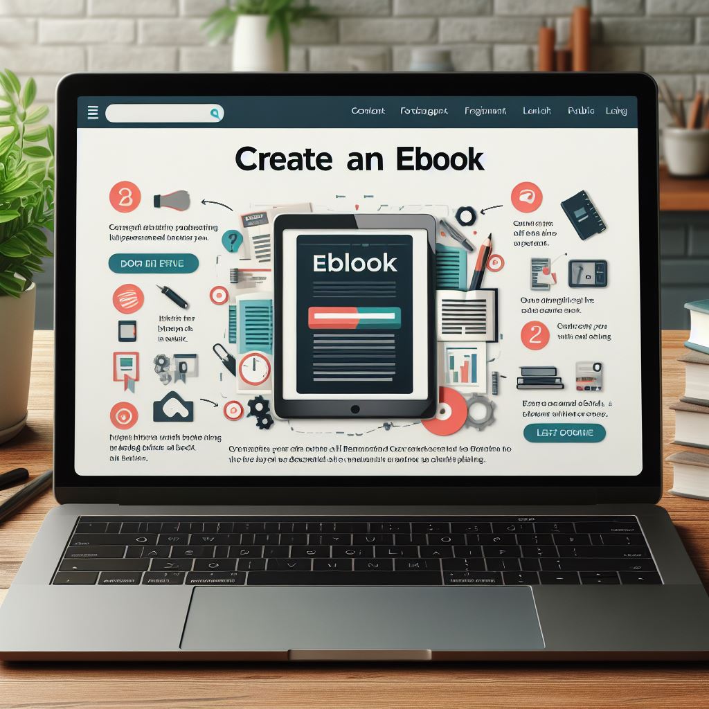 How to create an ebook with AI for passive income opportunities