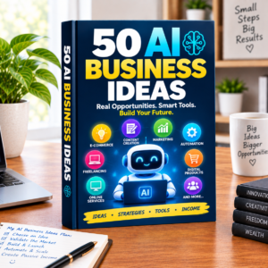 50 AI Business Ideas Blueprint