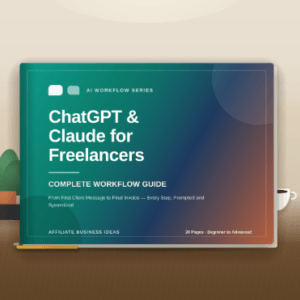 ChatGPT & Claude for Freelancers: Complete Workflow Guide E-Book