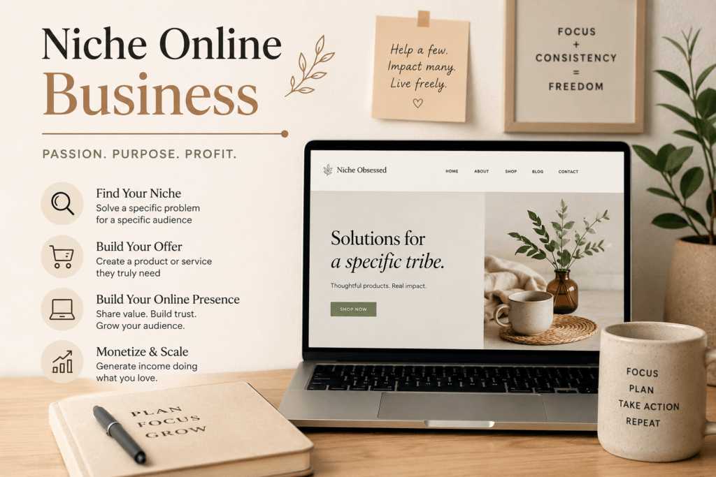 How to Choose a Niche for Your Online Business (When You Like Too Many Things)