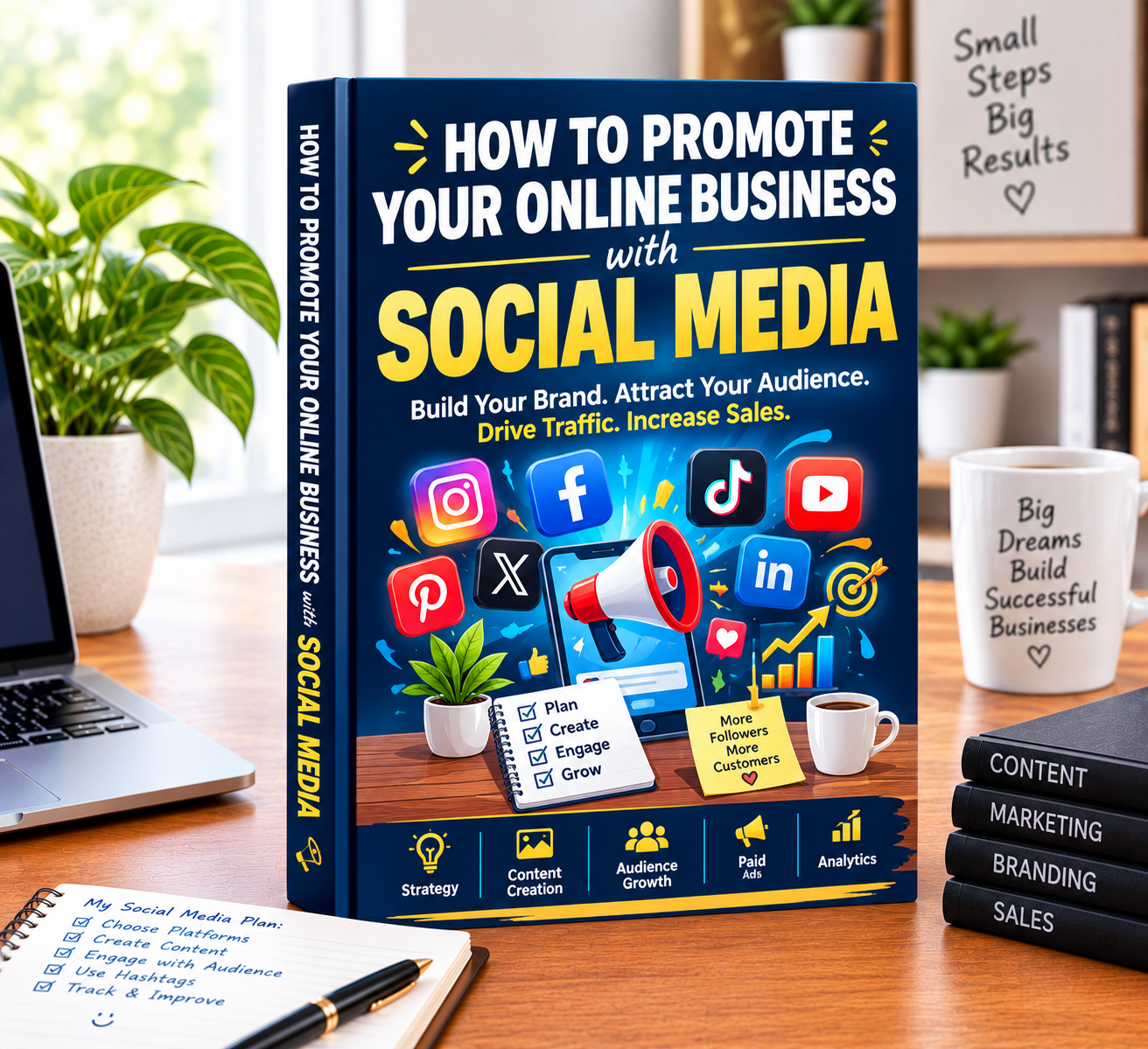 How to Promote Your Online Business with Social Media