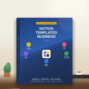Notion Templates Business: Zero to Passive Income