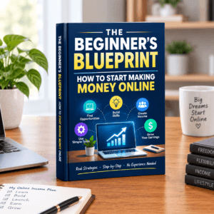 The Beginner's Blueprint/How to Start Making Money Online