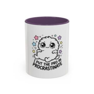 Procrastination Coffee Mug