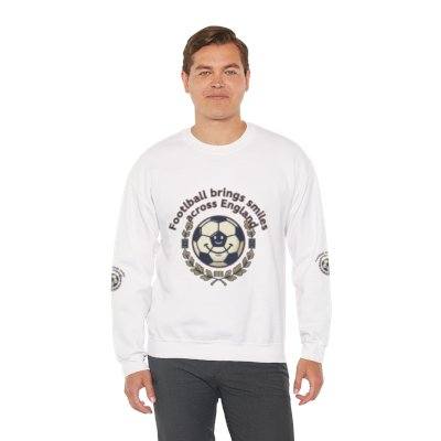 Football Brings Smiles Crewneck Sweatshirt