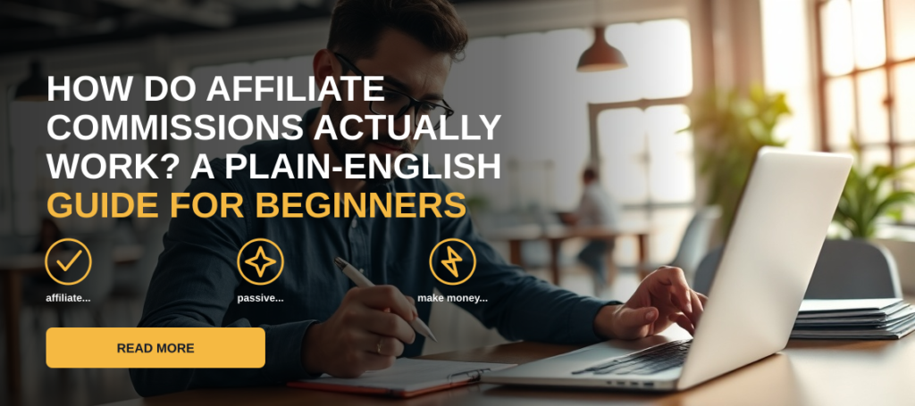 How Do Affiliate Commissions Actually Work? A Plain-English Guide for Beginners