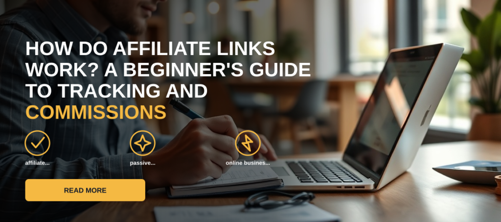 How Do Affiliate Links Work? A Beginner's Guide to Tracking and Commissions