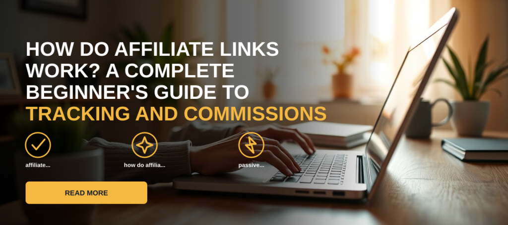 How Do Affiliate Links Work? A Complete Beginner's Guide to Tracking and Commissions