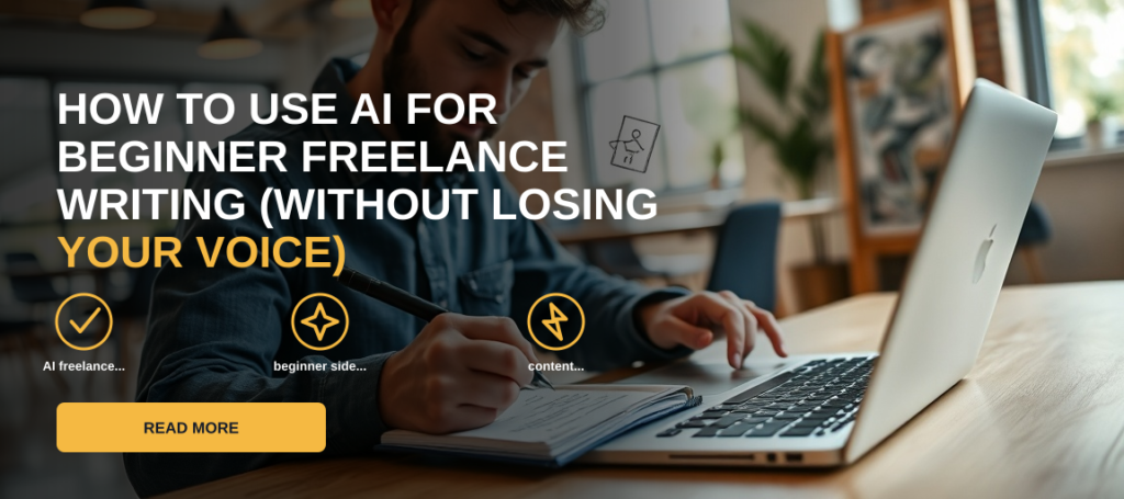 How to Use AI for Beginner Freelance Writing (Without Losing Your Voice)