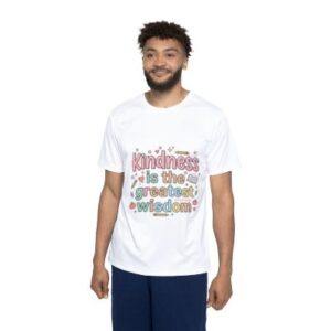 Sports Jersey — "Kindness is the Greatest Wisdom
