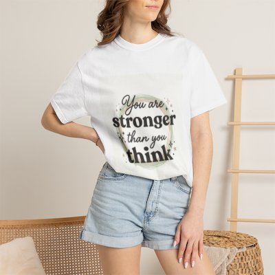 You Are Stronger Than You Think T-Shirt