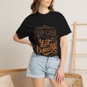 Keep Calm and Eat Chocolate T-Shirt
