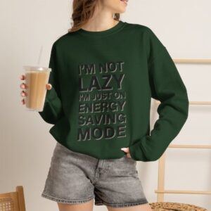 Energy Saving Mode Sweatshirt