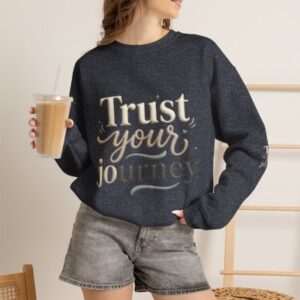 Trust Your Journey Crewneck Sweatshirt