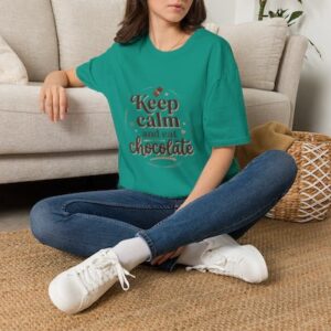 Keep Calm and Eat Chocolate T-Shirt