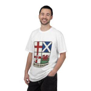 United Kingdom flag t-shirt