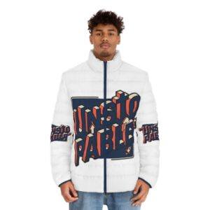 Unstoppable Bold Graphic Puffer Jacket