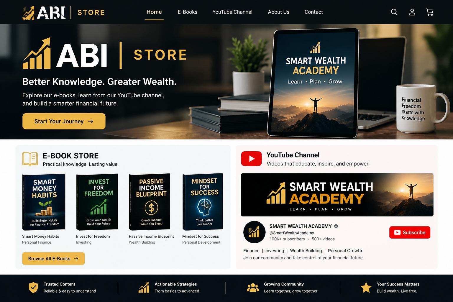 Affiliate Business Ideas Contact Us Page