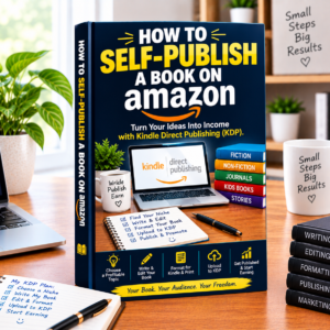 How to Self-Publish a Book on Amazon