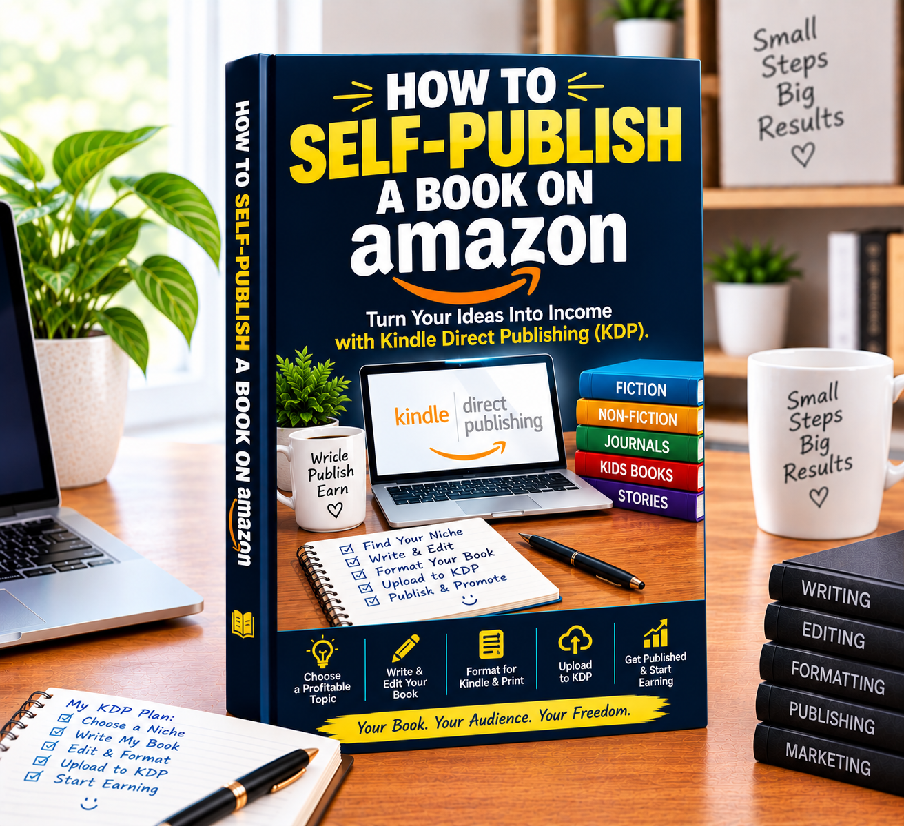 How to Self-Publish a Book on Amazon,
