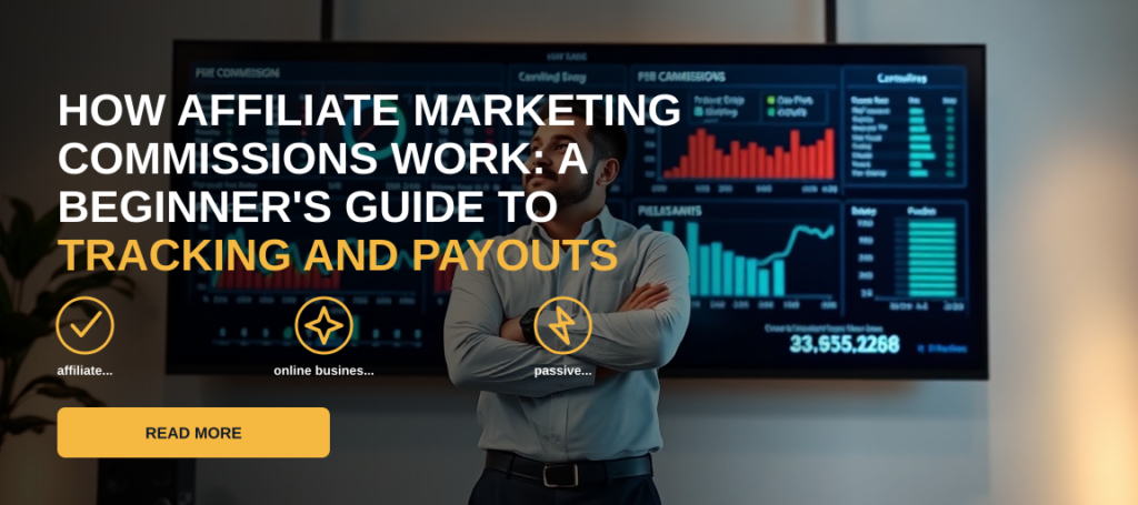 How Affiliate Marketing Commissions Work: A Beginner's Guide to Tracking and Payouts